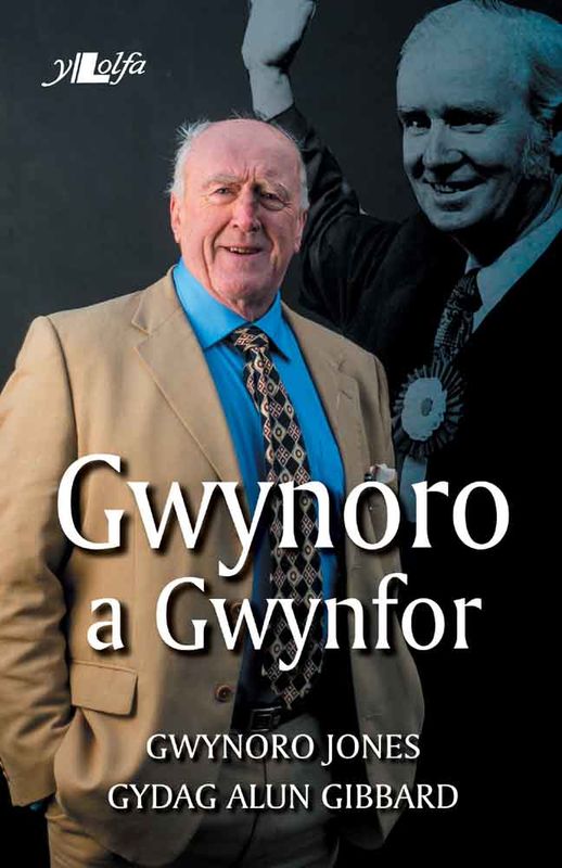 Llun o 'Gwynoro a Gwynfor' gan Gwynoro Jones